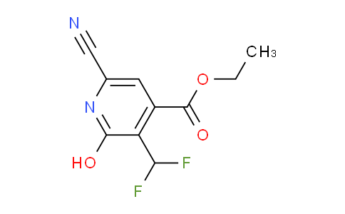AM46466 | 1805391-76-7 | Ethyl 6-cyano-3-(difluoromethyl)-2-hydroxypyridine-4-carboxylate