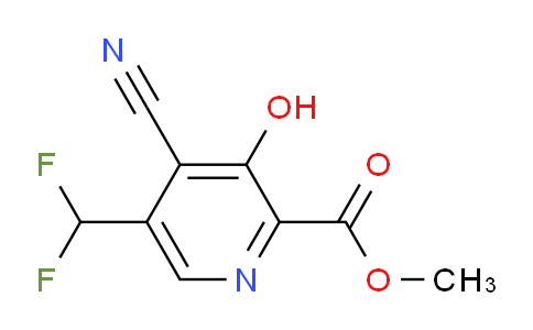 AM46467 | 1805923-27-6 | Methyl 4-cyano-5-(difluoromethyl)-3-hydroxypyridine-2-carboxylate
