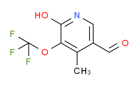 AM46468 | 1806250-04-3 | 2-Hydroxy-4-methyl-3-(trifluoromethoxy)pyridine-5-carboxaldehyde