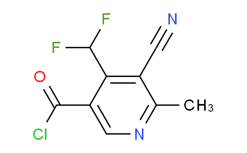 AM46469 | 1805015-90-0 | 3-Cyano-4-(difluoromethyl)-2-methylpyridine-5-carbonyl chloride
