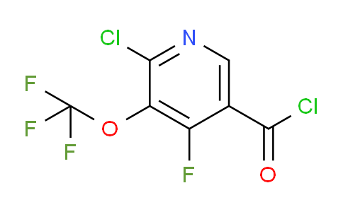 AM46473 | 1803672-72-1 | 2-Chloro-4-fluoro-3-(trifluoromethoxy)pyridine-5-carbonyl chloride