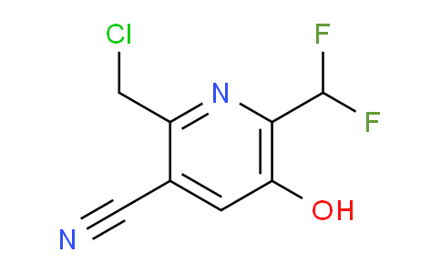 AM46476 | 1805423-96-4 | 2-(Chloromethyl)-3-cyano-6-(difluoromethyl)-5-hydroxypyridine