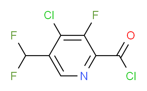AM46478 | 1805994-80-2 | 4-Chloro-5-(difluoromethyl)-3-fluoropyridine-2-carbonyl chloride