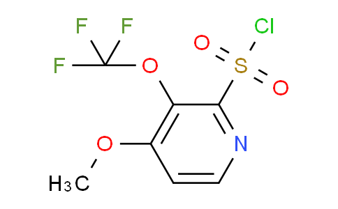 AM46479 | 1803487-28-6 | 4-Methoxy-3-(trifluoromethoxy)pyridine-2-sulfonyl chloride