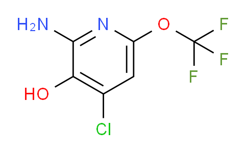2-Amino-4-chloro-3-hydroxy-6-(trifluoromethoxy)pyridine