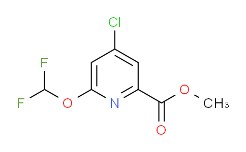 Methyl 4-Chloro-6-(difluoromethoxy)picolinate