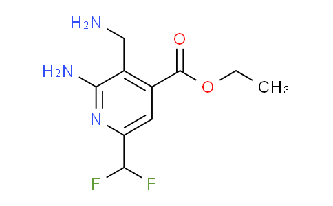 AM46485 | 1805231-63-3 | Ethyl 2-amino-3-(aminomethyl)-6-(difluoromethyl)pyridine-4-carboxylate