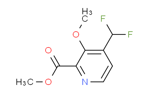 AM46487 | 1806770-41-1 | Methyl 4-(difluoromethyl)-3-methoxypyridine-2-carboxylate