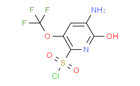 AM46490 | 1803979-81-8 | 3-Amino-2-hydroxy-5-(trifluoromethoxy)pyridine-6-sulfonyl chloride