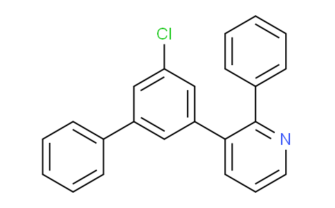 AM46491 | 2410989-70-5 | 3-(5-Chloro-[1,1'-biphenyl]-3-yl)-2-phenylpyridine