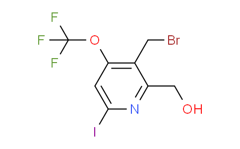 AM46494 | 1804775-63-0 | 3-(Bromomethyl)-6-iodo-4-(trifluoromethoxy)pyridine-2-methanol