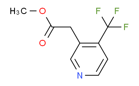 AM46496 | 2106715-91-5 | Methyl 4-(Trifluoromethyl)pyridine-3-acetate