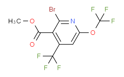 AM46497 | 1806084-54-7 | Methyl 2-bromo-6-(trifluoromethoxy)-4-(trifluoromethyl)pyridine-3-carboxylate