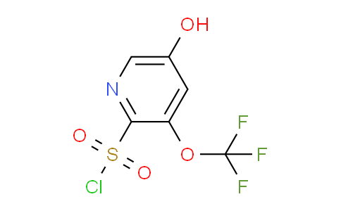 AM46501 | 1804033-29-1 | 5-Hydroxy-3-(trifluoromethoxy)pyridine-2-sulfonyl chloride