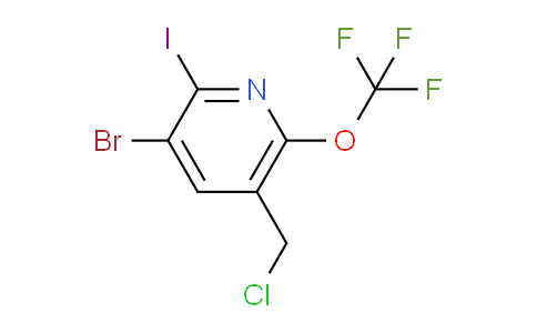 AM46503 | 1803998-18-6 | 3-Bromo-5-(chloromethyl)-2-iodo-6-(trifluoromethoxy)pyridine
