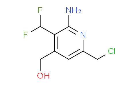 AM46504 | 1805231-60-0 | 2-Amino-6-(chloromethyl)-3-(difluoromethyl)pyridine-4-methanol