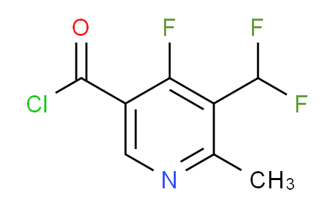 AM46506 | 1807070-89-8 | 3-(Difluoromethyl)-4-fluoro-2-methylpyridine-5-carbonyl chloride
