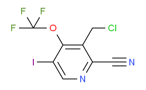 AM46507 | 1804724-81-9 | 3-(Chloromethyl)-2-cyano-5-iodo-4-(trifluoromethoxy)pyridine