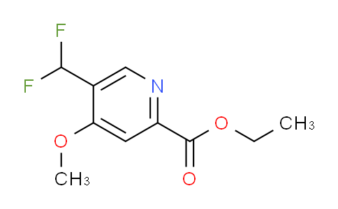 AM46508 | 1804688-79-6 | Ethyl 5-(difluoromethyl)-4-methoxypyridine-2-carboxylate