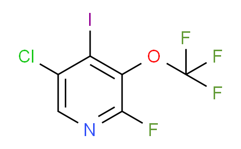 AM46509 | 1804785-97-4 | 5-Chloro-2-fluoro-4-iodo-3-(trifluoromethoxy)pyridine