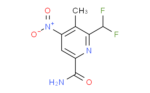 AM46510 | 1805621-41-3 | 2-(Difluoromethyl)-3-methyl-4-nitropyridine-6-carboxamide