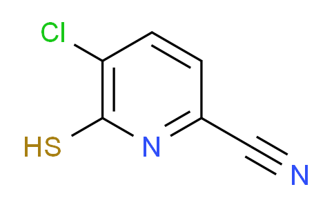 5-Chloro-6-mercaptopicolinonitrile