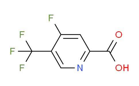 4-Fluoro-5-(trifluoromethyl)picolinic acid