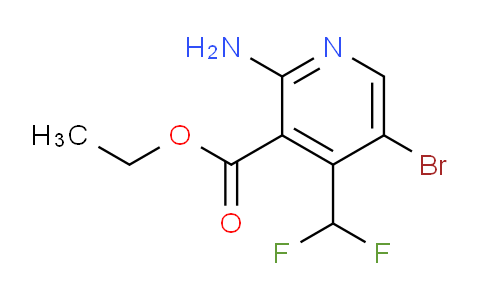 AM46518 | 1805206-23-8 | Ethyl 2-amino-5-bromo-4-(difluoromethyl)pyridine-3-carboxylate