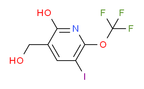 2-Hydroxy-5-iodo-6-(trifluoromethoxy)pyridine-3-methanol