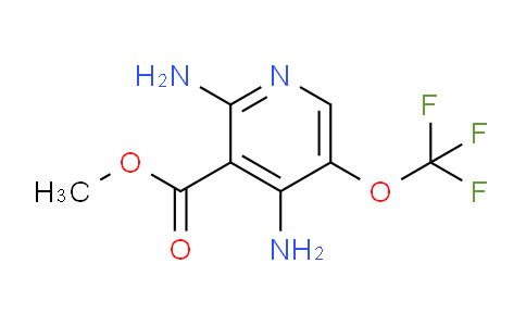 AM46550 | 1803982-19-5 | Methyl 2,4-diamino-5-(trifluoromethoxy)pyridine-3-carboxylate