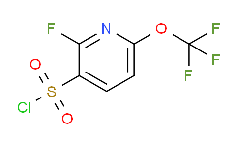 AM46551 | 1804504-19-5 | 2-Fluoro-6-(trifluoromethoxy)pyridine-3-sulfonyl chloride