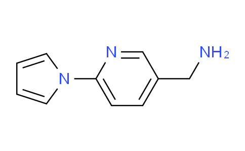(6-(1H-Pyrrol-1-yl)pyridin-3-yl)methanamine