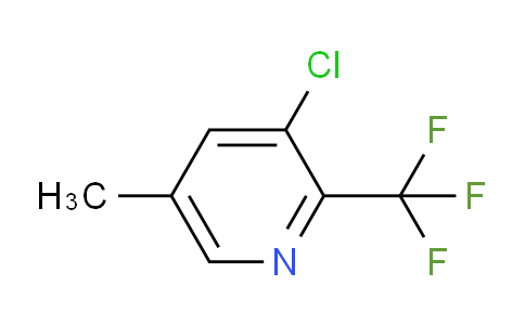 3-Chloro-5-methyl-2-(trifluoromethyl)pyridine