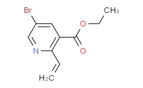 Ethyl 5-bromo-2-vinylnicotinate