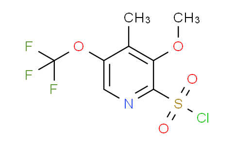 AM46560 | 1806181-55-4 | 3-Methoxy-4-methyl-5-(trifluoromethoxy)pyridine-2-sulfonyl chloride