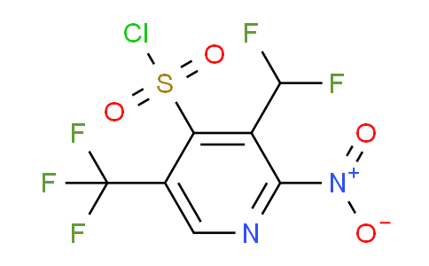 AM46561 | 1361810-69-6 | 3-(Difluoromethyl)-2-nitro-5-(trifluoromethyl)pyridine-4-sulfonyl chloride