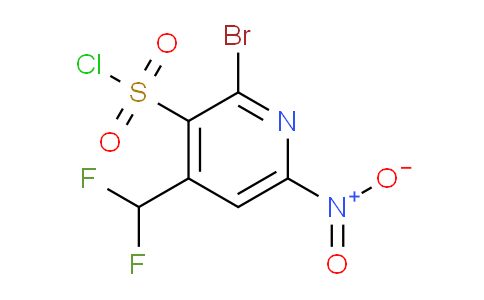 AM46570 | 1805342-36-2 | 2-Bromo-4-(difluoromethyl)-6-nitropyridine-3-sulfonyl chloride