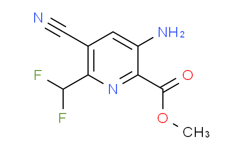 AM46571 | 1806844-36-9 | Methyl 3-amino-5-cyano-6-(difluoromethyl)pyridine-2-carboxylate