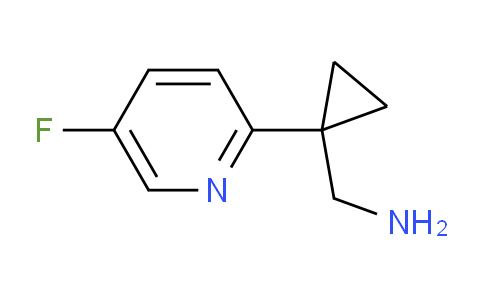AM46575 | 1402233-01-5 | (1-(5-Fluoropyridin-2-yl)cyclopropyl)methanamine