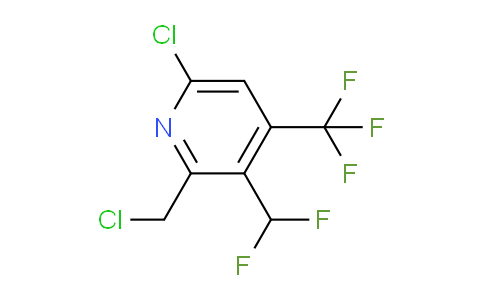 AM46583 | 1806900-95-7 | 6-Chloro-2-(chloromethyl)-3-(difluoromethyl)-4-(trifluoromethyl)pyridine