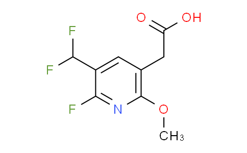 AM46588 | 1806973-04-5 | 3-(Difluoromethyl)-2-fluoro-6-methoxypyridine-5-acetic acid