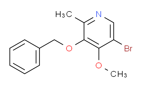 AM46589 | 1227608-03-8 | 2-Methyl-3-benzyloxy-4-methoxy-5-bromopyridine