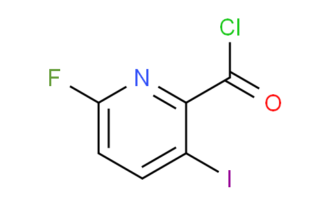 AM46597 | 1803818-79-2 | 6-Fluoro-3-iodopyridine-2-carbonyl chloride