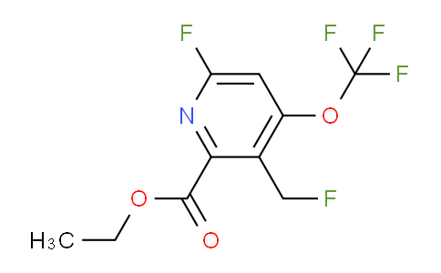 AM46601 | 1806025-52-4 | Ethyl 6-fluoro-3-(fluoromethyl)-4-(trifluoromethoxy)pyridine-2-carboxylate