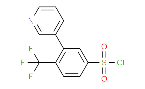 AM46604 | 1214336-59-0 | 3-(Pyridin-3-yl)-4-(trifluoromethyl)benzene-1-sulfonyl chloride