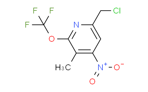 AM46605 | 1804650-75-6 | 6-(Chloromethyl)-3-methyl-4-nitro-2-(trifluoromethoxy)pyridine