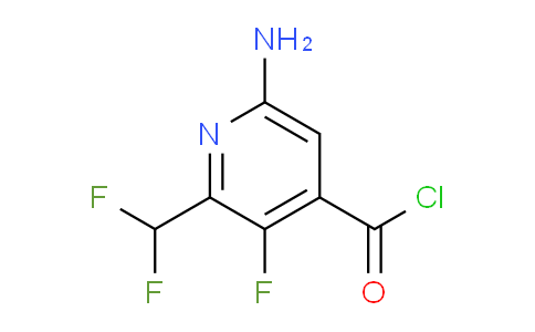 AM46607 | 1805944-56-2 | 6-Amino-2-(difluoromethyl)-3-fluoropyridine-4-carbonyl chloride