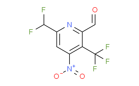 AM46608 | 1361887-29-7 | 6-(Difluoromethyl)-4-nitro-3-(trifluoromethyl)pyridine-2-carboxaldehyde