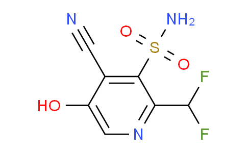 AM46609 | 1807094-50-3 | 4-Cyano-2-(difluoromethyl)-5-hydroxypyridine-3-sulfonamide