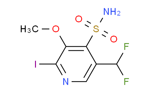 AM46612 | 1807141-28-1 | 5-(Difluoromethyl)-2-iodo-3-methoxypyridine-4-sulfonamide